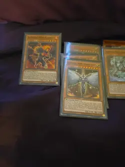 YuGiOh Elemental Hero Fusion Deck - Image 3