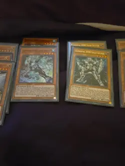 YuGiOh Elemental Hero Fusion Deck - Image 4