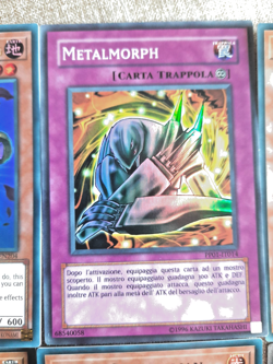 Yugioh - Lotto 9x Metalmorph/Silent Sworsman/Moth/Goblin/Thunder Dragon Ultra R - Image 4