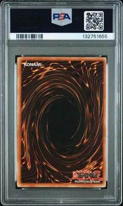 YUGIOH DARK MAGICIAN GIRL SECRET RARE MFC-000 PSA 9 - Image 2