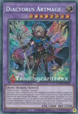 Yu-Gi-Oh! Diactorus Artmage : SE DUAD-FR032 - Image 1