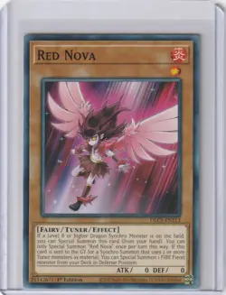 Yugioh DLCS-EN113 Red Nova - Common 1st Edition - Image 1