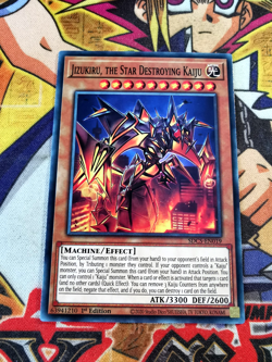 Jizukiru, The Star Destroying Kaiju sdcs-en019 1st Edition (NM+) Common Yu-Gi-Oh - Image 1