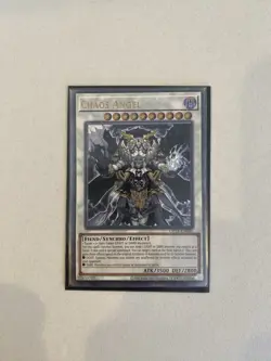 Chaos Angel OP24-EN001 Ultimate Rare NM - Image 1