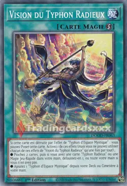 Yu-Gi-Oh! Vision du Typhon Radieux : C DOOD-FR063 - Image 1
