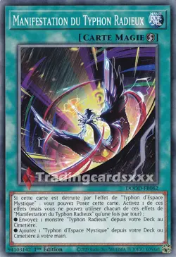 Yu-Gi-Oh! Manifestation du Typhon Radieux : C DOOD-FR062 - Image 1