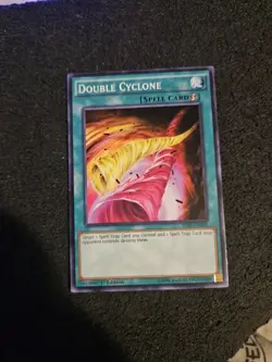 YuGiOh! - Double Cyclone - SDSE-EN033 - 1st Edition - Common - Image 1