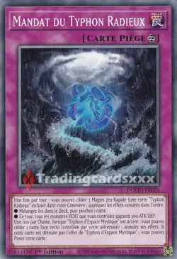 Yu-Gi-Oh! Mandat du Typhon Radieux : C DOOD-FR076 - Image 1