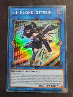 Yu-Gi-Oh! RA03-DE049 S:P Kleine Ritterin Super Rare NM 1st - Image 1