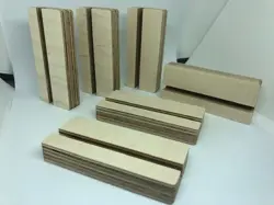 Graded Trading Card Stand Ply Wood Pokemon PSA YuGiOh Magic Wooden - Image 2