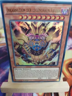 Inkarnation der legendaren Exodia LDK2-DEY01 Ultra Rare DE NM YUGIOH - Image 1