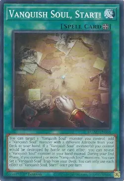 (3x) Vanquish Soul, Start! - DUAD-EN066 - NM - Common - 1st edition - Yugioh - Image 1