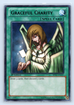 Graceful Charity - BP02-EN137 - Rare - 1st Edition - Yugioh - Image 1