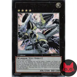 Yugioh Number C39: Utopia Ray YS13-EN042 Ultra Rare 1st Edition NM - Image 1