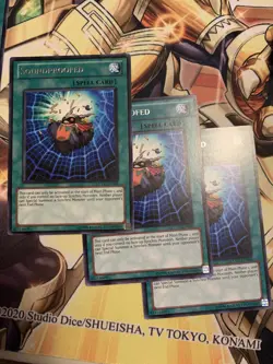 Soundproofed (3x) EXVC-EN060 - Rare - Unlimited NM Yugioh - Image 1