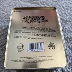 YUGIOH 2016 TCG MEGA-TIN (KAIBA & OBELISK) ONLY TIN EMPTY NO CARDS - Image 4