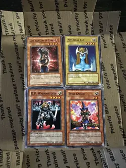 Yu-Gi-Oh! Bulk Assortment Of 450 Vintage Cards READ DESCRIPTION yuhioh - Image 1