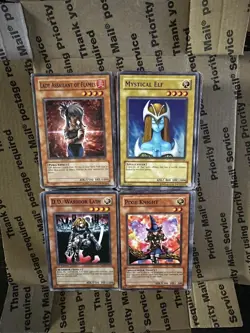 Yu-Gi-Oh! Bulk Assortment Of 450 Vintage Cards READ DESCRIPTION yuhioh - Image 2
