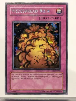 Widespread Ruin DOD-003 Prismatic Secret Rare LP - Image 1