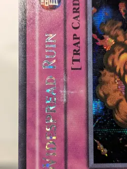 Widespread Ruin DOD-003 Prismatic Secret Rare LP - Image 3