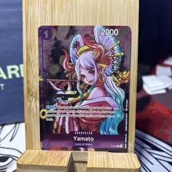 P-046 Yamato Championship 2024 Stamp One Piece TCG English Card - Image 2