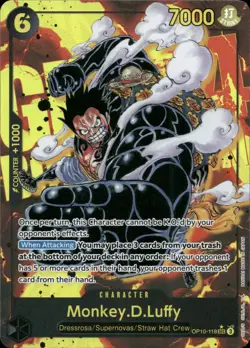 One Piece TCG • Monkey.D.Luffy OP10-118 • Alternate Artwork • ENG/NM - Image 1