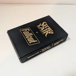 MTG Fallout Vault Boy Secret Lair Foil - Opened Cards are Sealed - Image 1