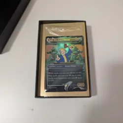 MTG Fallout Vault Boy Secret Lair Foil - Opened Cards are Sealed - Image 2