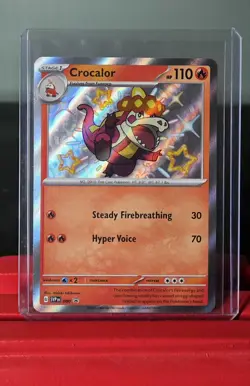 Crocalor 080 Sv: Scarlet & Violet Promo Cards Holo - Image 1