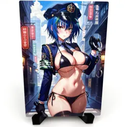 High School DxD Xenovia Quarta Sexy Bikini Anime Waifu Girl Goddess Story Card - Image 1
