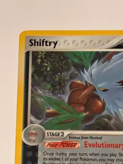 2006 Shiftry Legend Maker 12/92 Holo Rare Pokemon Card LP - Image 2