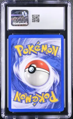 CGC 10 GEM MINT The Rocket's Training Gym Gym Heroes 104/132 Pokemon Card - Image 2