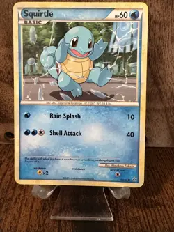 Squirtle 63/95 Unleashed Regular Pokemon Card - Image 1