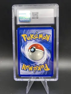 CGC 10 GEM MINT Grass Energy 129/132 1st Edition Pokemon Gym Heroes Card - Image 2