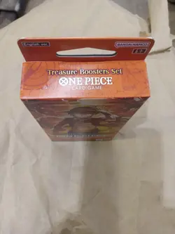 One Piece Treasure Booster Set Collectible Card Game English Version New Sealed - Image 3