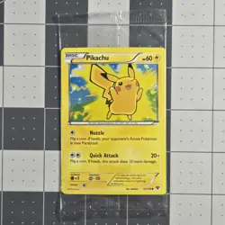 Sealed Pikachu 42/146 Holo Movie Promo XY Pokemon Card - Image 1
