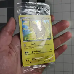 Sealed Pikachu 42/146 Holo Movie Promo XY Pokemon Card - Image 2