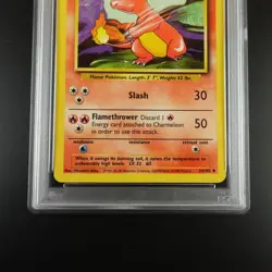 PSA 10 Charmeleon 24/102 Pokemon Base Set 1999 Non Holo Card - Image 3