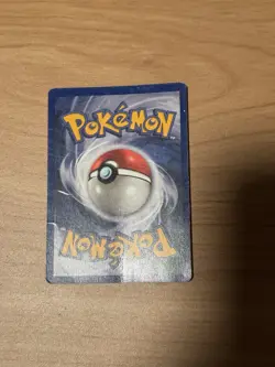 Pokemon Nidoking 11/102 Base Set Holo Rare 90 HP Stage 2 Card English - Image 3