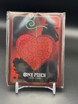 One Piece DEVIL FRUITS COLLECTION VOL. 3 English 10-Count Card Sleeves Pack - Image 1