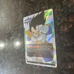 Vegeta FB04-051 Alt Art Leader Foil Dragon Ball Super Card Game | NM - Image 2