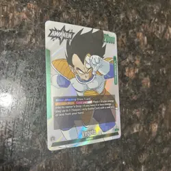 Vegeta FB04-051 Alt Art Leader Foil Dragon Ball Super Card Game | NM - Image 3