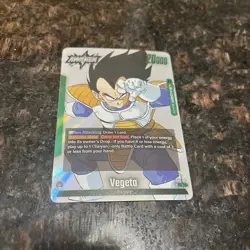 Vegeta FB04-051 Alt Art Leader Foil Dragon Ball Super Card Game | NM - Image 4