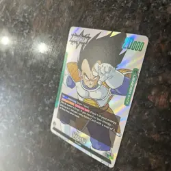 Vegeta FB04-051 Alt Art Leader Foil Dragon Ball Super Card Game | NM - Image 5