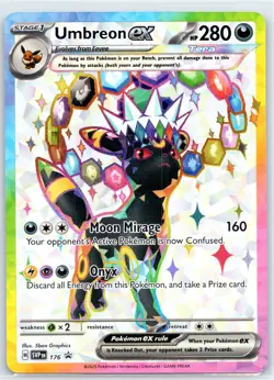 Umbreon ex SVP176 Sv: Scarlet & Violet Promo Cards Holo - Image 1