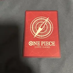 One Piece Card Game Romance Dawn Monkey D Luffy OP01-003 Pre Errata Leader - Image 2