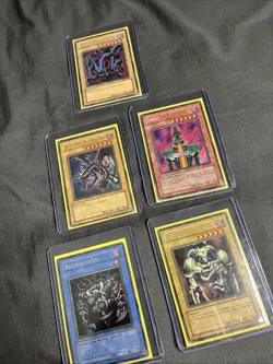 Vintage Yu Gi Oh Cards - Image 1