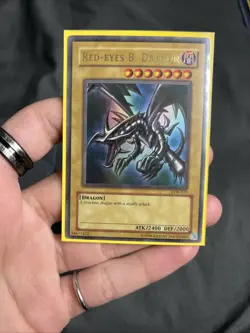 Vintage Yu Gi Oh Cards - Image 4