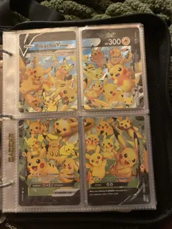 Pikachu V-Union [Set of 4] SWSH: Sword & Shield Promo Cards Holo - Image 1