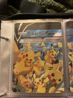 Pikachu V-Union [Set of 4] SWSH: Sword & Shield Promo Cards Holo - Image 2